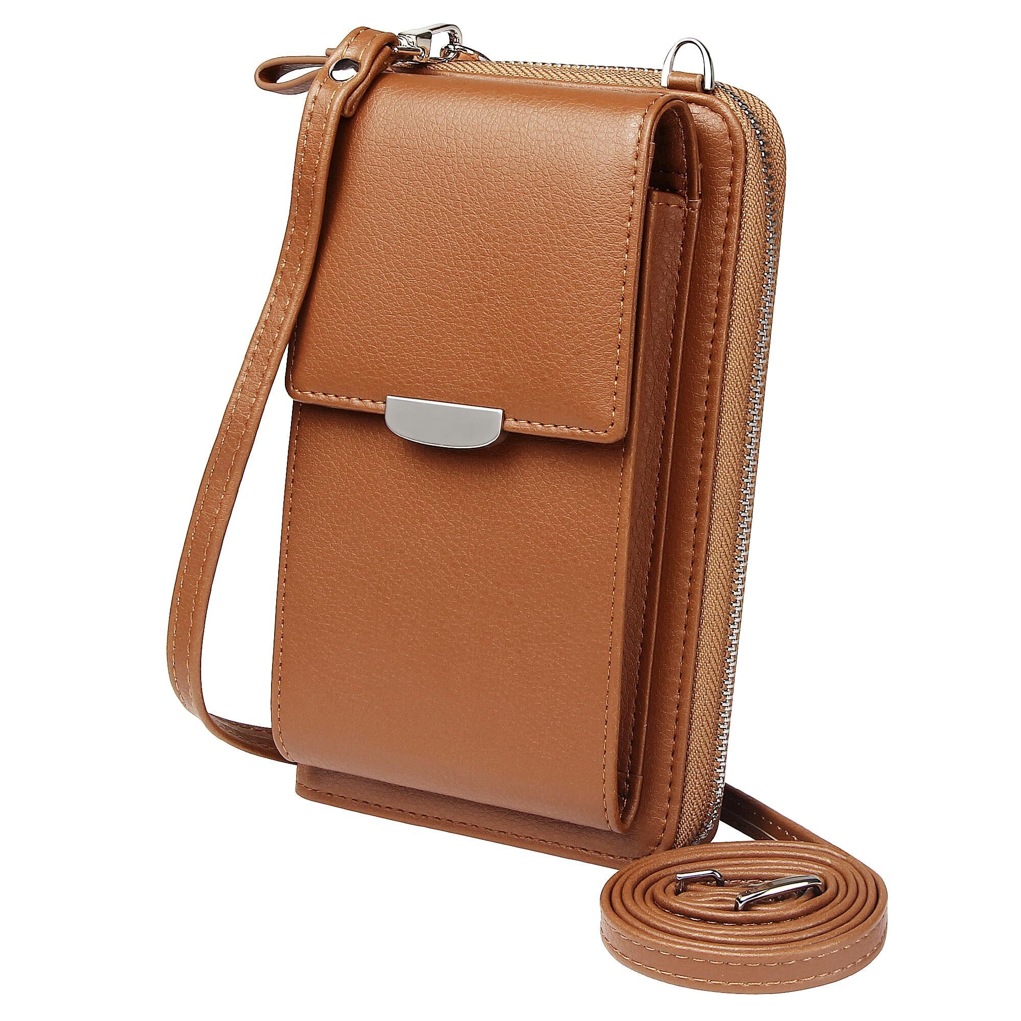 2899 Small Crossbody Bag Cell Phone Purse Wallet With Credit Card Slots